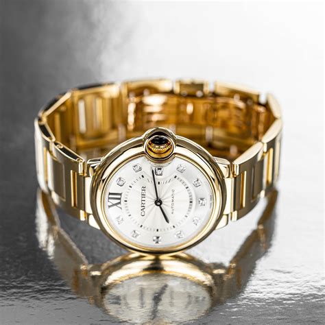 cartier used watches - pre owned cartier watches uk.